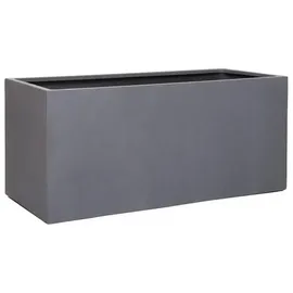 Vivanno Pflanztrog Maxi 100 x 45 x 45 cm Graphitgrau