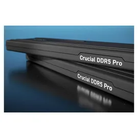 Crucial Pro DDR5-5600 32GB Kit (2x16GB) CL46 Schwarz CP2K16G56C46U5