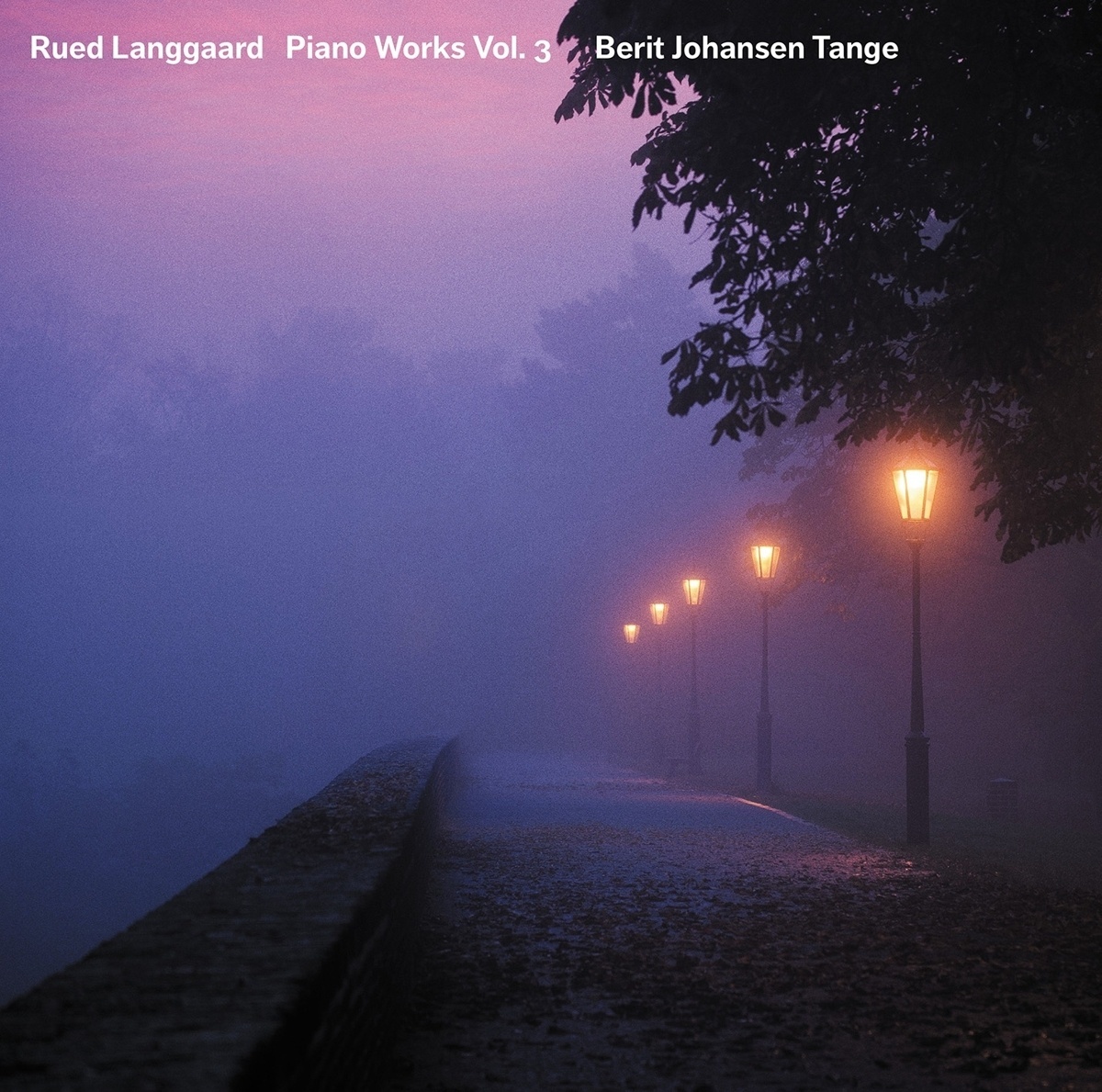 Klavierwerke Vol.3 - Berit Johansen Tange. (Superaudio CD)
