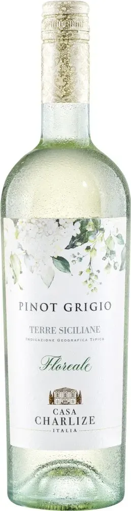 Casa Charlize Pinot Grigio Floreale Terre Siciliane 2025
