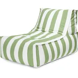 Sitting Point Sessel Santorin Rock 280 l Grün Streifen-Muster