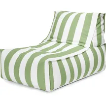 Sitting Point Sessel Santorin Rock 280 l Grün Streifen-Muster