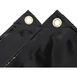 vidaXL Abdeckplane 3,5 x 2,5 m Schwarz