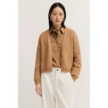 Bugatti Cardigan V-Ausschnitt Beige M