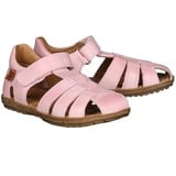 NATURINO - Leder-Sandalen SEE mit Zehenschutz in rosa, Gr.28