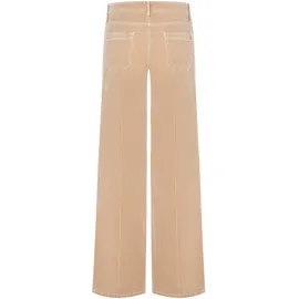 Cambio Tess Straight-Fit Hose Braun 38