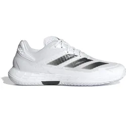 ADIDAS Herren Tennisoutdoorschuhe Defiant Speed 2, FTWWHT/CBLACK/GREONE, 42