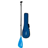 Sport Vibrations® 3-teiliges SUP Paddel CarbonComp 8-0 Antitwist- Superlight mit Quality-Bag, Stand up Paddel