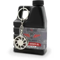 itenga Duschgel für Männer im Deko-Kanister 200ml Bath & Body Services Auto Geschenk (Bath & Body Motor)