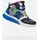 GEOX Mid-top Ciberdron Navy Blue / Royal Blue 24