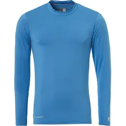 Langärmeliges Unterhemd Uhlsport Distinction BLAU|azurblau|azurblau 3XL