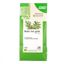 Mate Grün Kräutertee Mate folium bio Salus