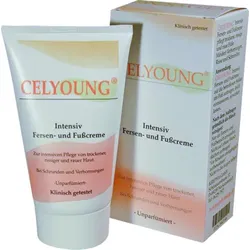 Celyoung Intensiv Fersen- und Fußcreme 100 ml