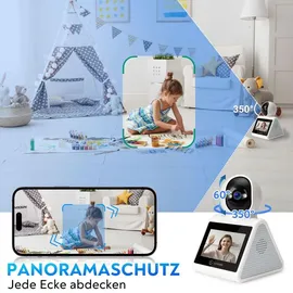 LuVision PTZ Gegensprechkamera Weiß