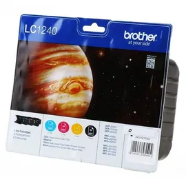 Brother LC-1240VALBP CMYK