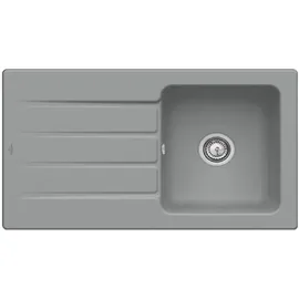 Villeroy & Boch Architectura 50 stone + Handbetätigung