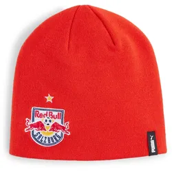 PUMA FC Red Bull Salzburg Cuffless Beanie 13 - PUMA red/PUMA white