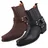 Dockers Biker Herren Schwarz 43