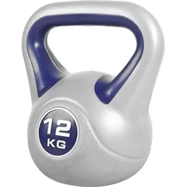 Gorilla Sports Kettlebell Kugelhantel 12 kg blau