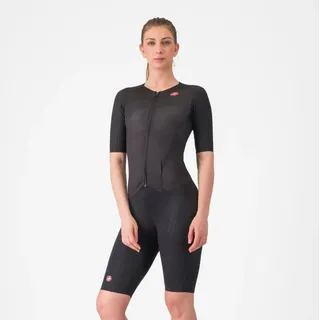 Castelli Integral Free Sanremo 3 Kurzarm-trisuit - Black - L