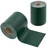 [en.casa] Sichtschutzfolie 35 m x 19 cm Moosgrün PVC