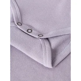 NAME IT Damen Nbfkab Ls Body Noos, Lavender Gray, Numeric_56 - numeric_56