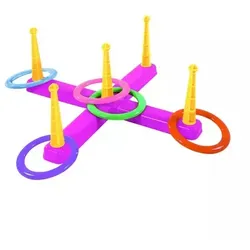 Ringe werfen - Geschicklichkeitsspiel, rosa