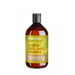 benecos Duschgel Ananas Sommer Edition