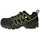 Power Safe PowerSafe Sicherheitssandale Luca S1P schwarz-neongrün
