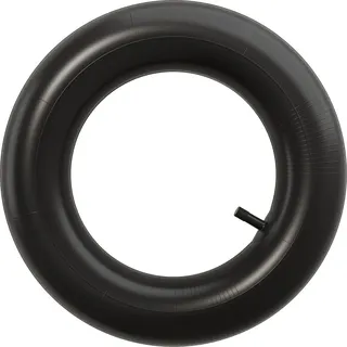Wiltec Standard Schlauch für Reifen Größe 4,00-8, bis 160 kg Traglast, mit geradem Ventil TR13
