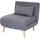 MCW D35 Stoff 75 x 77 x 70 cm hellgrau