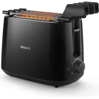 Philips Daily Collection HD2583/90 Toaster 8 Programme 2 Fächer