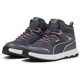 Puma Evolve Trail Jr Sneaker, Galactic Gray-Mauved Out, 37 EU