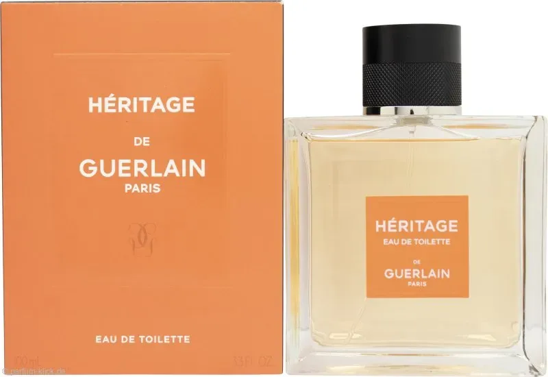 Guerlain Heritage Eau de Toilette 100 ml Spray