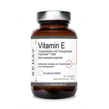Kenay TocoGaiaTM Ultra Vitamin E Kapseln 60 St.