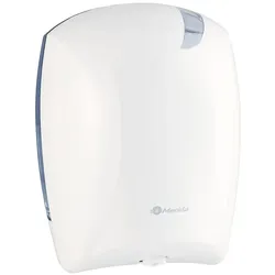 MERIDA FLEXI Toilettenpapier- oder Papierhandtuchspender, weiß