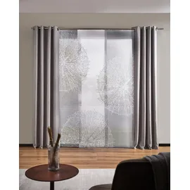 Esprit Harp Ösenschal 140x250 cm hellgrau