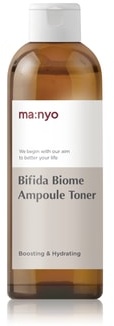 ma:nyo Bifida Biome Ampoule Toner Gesichtswasser