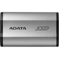 A-Data SD810 500 GB USB-C 3.2 Gen 2x2 Silber