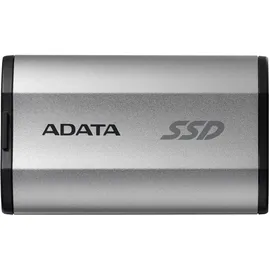 A-Data SD810 500 GB USB-C 3.2 Gen 2x2 Silber