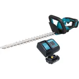 Makita DUH 506 SA Akku Heckenschere 18 V 50 cm Brushless + 1x Akku 2,0 Ah + Ladegerät