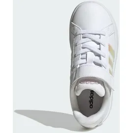 adidas Grand Court 3.0 EL C Kinder Weiß 33,5