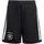 adidas Deutschland Heimshorts 2026 schwarz Kinder Gr. 152