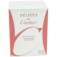 Cartier Delices Eau de Toilette Spray 50 ml
