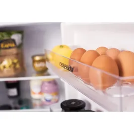 Respekta KS144VC Retro-Kühl-Gefrierkombination (213 l, 1450 mm hoch, Cream