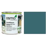 OSMO Landhausfarbe 2501 Labrador-Blau-0,75 Liter