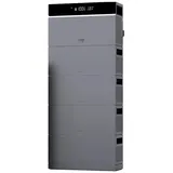 Conow Balkonkraftwerk Conow CBE2000 Pro mit 0/1/2/3/4 CBE2000 Erweiterungsbatterien, (Hauptgerät / Powerstation, Einzelgerät / Hauptgerät mit optionalen Erweiterungsbatterien), KI-Energiemanagement, Modulare Erweiterbarkeit, 10 ms USV-Backup grau