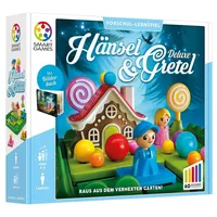 Smart Games Hänsel + Gretel Deluxe Vorschul-Lernspiel