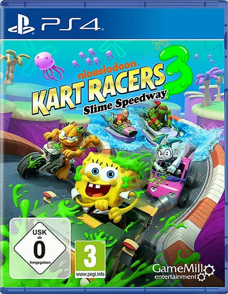 Nickelodeon Kart Racers 3: Slime Speedway - Konsole PS4