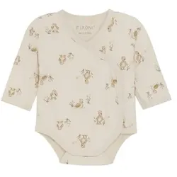 Fixoni Wickelbody Doe, Babymode (6 - 24 Monate)